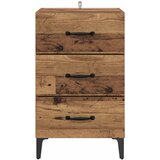  Noćni ormar Staro drvo 40 x 40.5 x 66 cm Konstruirano drvo | Eponuda.com