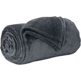  Odeja Temno siva 150 x 200 cm Flis, (5000288337) | Shoptok.si