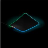 Steel Series QCK Prism Cloth Medium žičana, sa RGB osvjetljenje, gamer podloga za miš | shoptok.hr