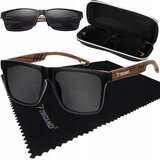  Unisex polarizirane sunčane naočale UV 400 filter drvo | shoptok.hr