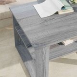 Klubska miza Siva Sonoma 64 x 54 x 44 cm Konstruiran les, (5000121229) | Shoptok.si