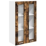 Viseći ormarić s pohranom Dimljeni hrast 60 x 31 x 100 cm | Eponuda.com
