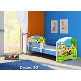 ACMA dečiji krevet ii 160x80 + dušek 6 cm BLUE20