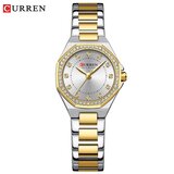 Curren ženski sat 9100 belo zlatni | Eponuda.com