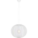 Markslöjd 108792 - Luster na sajli FORENCE 1xE27/40W/230V pr. 50 cm bela | Eponuda.com