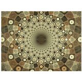  Tapeta - Brown mosaic 350x270 | shoptok.hr