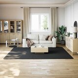  Čupavi tepih crni 240x305 cm poliester - Crna 240 x 305 cm | shoptok.hr