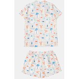 Sinsay Dvodijelna pidžama s ljetnim motivom | shoptok.hr