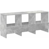  Polica za časopise Betonski sivi 102 x 30 x 45 cm | shoptok.hr