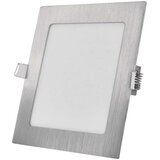  led ugradno svetlo nexxo LED/12,5W/230V 3000/3500/4000K srebrno 17x17 cm Cene