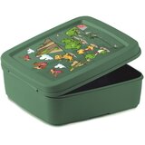 Snips Zelena otroška posoda za malico Dinosaur – | Shoptok.si