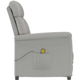  Massagerica Svijetlo siva 96,5 x 70,5 x 95 cm Mikro Vlakna | shoptok.hr
