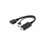 Cablexpert adapter konverter hdmi m - displayport f A-HDMIM-DPF-01 Cene