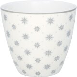 Green Gate Siva porcelanasta skodelica Laurie, 300 ml Cene