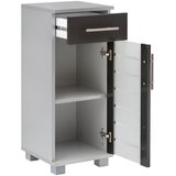 MID.YOU Spodnja Omarica Niko, Antracit, Srebrna | Shoptok.si