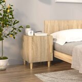  Nočna omarica sonoma hrast konstruiran les, (20623976) | Shoptok.si