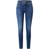 Diesel Kavbojke &#039;SLANDY&#039; moder denim cene