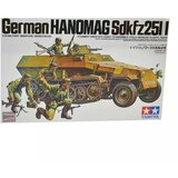 Tamiya model kit military - 1:35 ger. Sdkfz.251/1 halft. hanomag (5) Cene