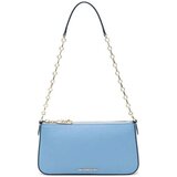 Michael Kors Torba za čez ramo kraljevo modra / zlata | Shoptok.si