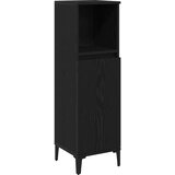  Set namještaja za kupaonicu 3 kom. Crni hrast 30 x 30 x 180 cm | shoptok.hr