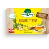 Bio čaj iz ingverja iz limone