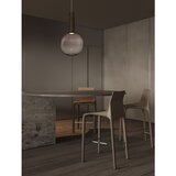 Nova Luce Smeđa staklena LED viseća svjetiljka s mogućnosti zatamnjivanja ø 30 cm Nostos – | shoptok.hr