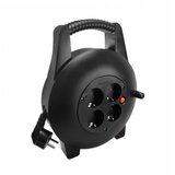 Prosto Produžni kabal na namotaju HJR4-10-P 10m 1.5mm2/IP20/4 utičnice