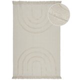 Flair Rugs Kremno bela ročno tkana bombažna preproga 60x110 cm Anais Rainbow – | Shoptok.si