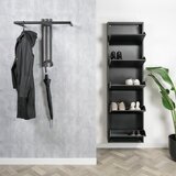 Spinder Design Crna metalna zidna vješalica Senza – | shoptok.hr