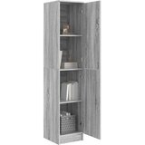  Highboard Siva Sonoma 35 x 39 x 168 cm | shoptok.hr