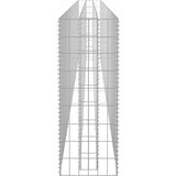  Gabionska sadilica od pocinčanog čelika 450 x 30 x 90 cm | Eponuda.ba