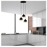 Opviq Luster Yildo-M-6874, 37x37x111cm, IP20, Crno-zlatna boja | Eponuda.ba