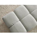 Bobochic Paris Svetlo siv tabure iz tkanine bouclé Everest – | Shoptok.si