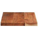 Stolna Mizna plošča 60x40x3,8 cm pravokotna trden akacijev les | Shoptok.si