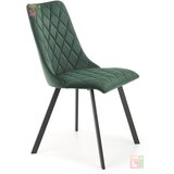 Halmar Jedilni stol K450 - temno zelen | Shoptok.si