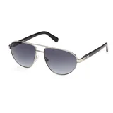 OR0148 16B ONE SIZE (58) Srebrna/Siva