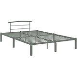  Okvir za krevet sivi metalni 160 x 200 cm | Eponuda.ba