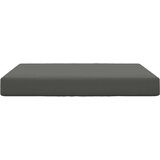 Zunanja blazina za kavč Antracit 80 x 80 x 8 cm Poliester, (5000202421) | Shoptok.si