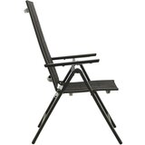  Vrtna jedilna garnitura 9-delna aluminij antracitna, (20580839) | Shoptok.si