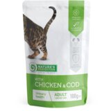 Nature's Protection sosić za mačke sa piletinom i bakalarom protection urinary health 100g Cene