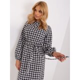 LAKERTA Dress-LK-SK-509516.04-white-black | Shoptok.si