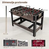  Sportivo 3u1 multifunkcionalni sto za igre 125 cm | Eponuda.com