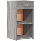  Noćni ormarić boja hrasta sonome 35x34x65 konstruirano drvo | shoptok.hr