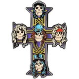 Guns N' Roses magnet s motivom križa i lubanja Cijene