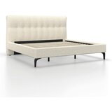 Bessagi Home Oblazinjena Postelja Clea, 180x200, Krem | Shoptok.si