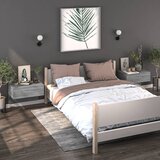 Furnova Stenske nočne omarice 2 kosa siva sonoma, (21928046) | Shoptok.si