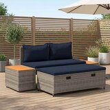  Set vanjskih sofa 4 -Seater 4 pcs 55 x 30 x 39 cm | Shoptok.si