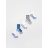 Reserved komplet 5 parov nogavic - modra | Shoptok.si