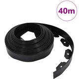  Rubnjaci za travnjak Crna 4000 x 4 x 5 cm Plastika | Eponuda.ba