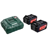 2 x Li-Power baterija 18 V / 4.0 Ah + punjač ASC 55 685050000